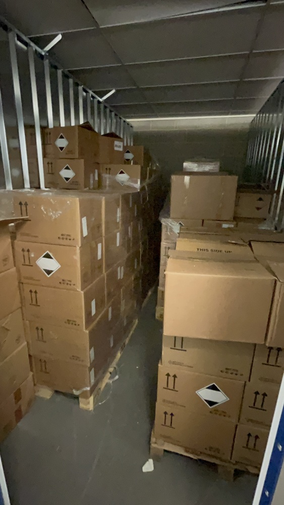 Wandsworth Self storage facility auction IB-5242