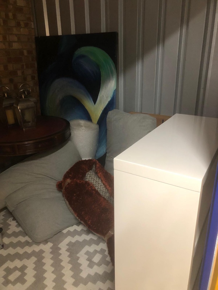 Staples Corner storage facility unit auction IB-5869