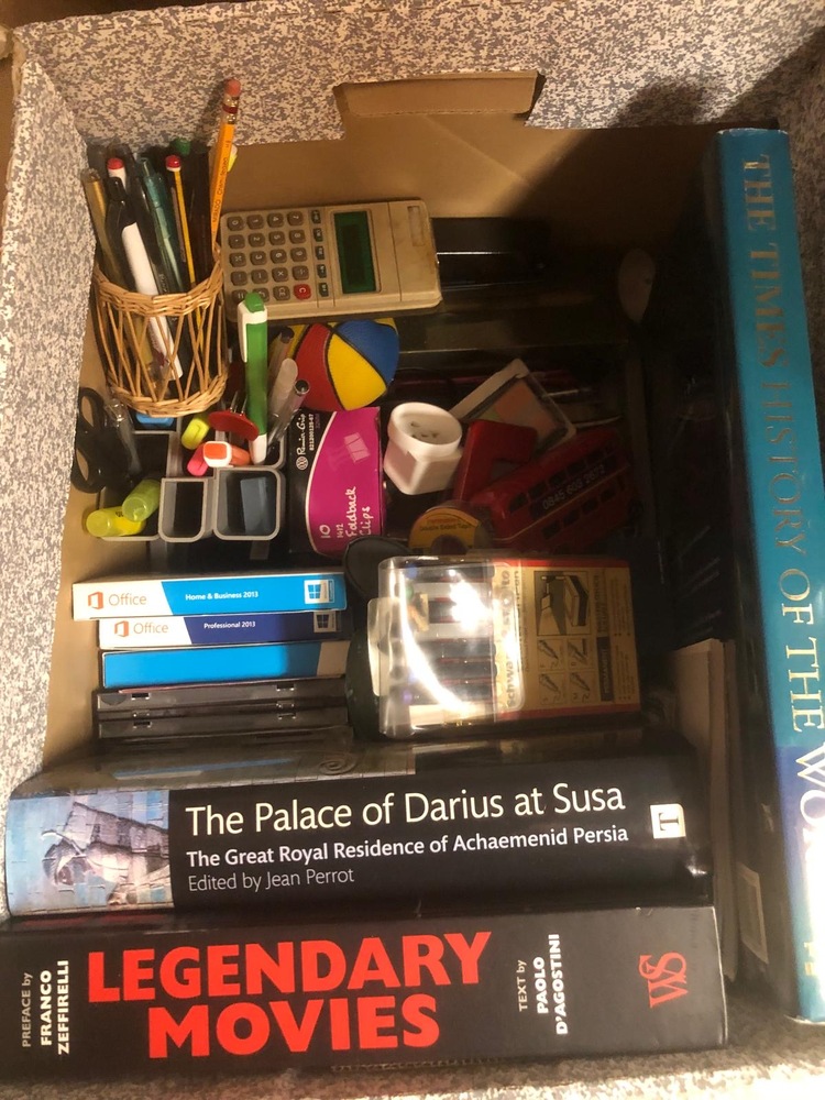 Staples Corner Self storage auction IB-2576