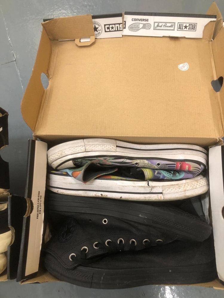 Staples Corner Self storage unit auction IB-2003