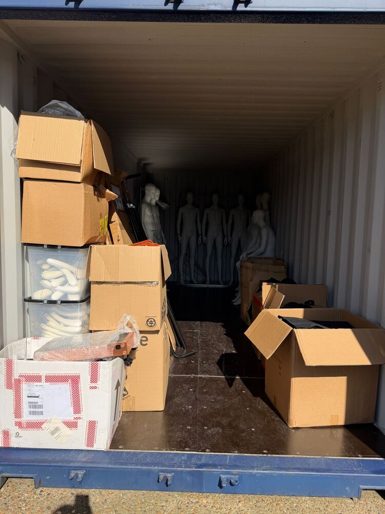 Store that Main Facility Storage auction IB-5937