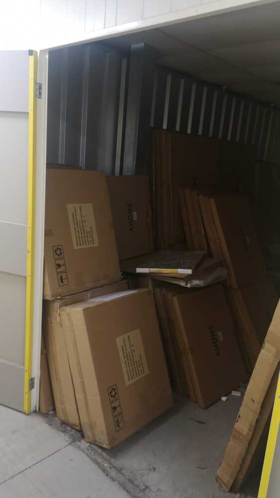 Kangaroo Self Storage - Glasgow Storage Unit auction IB-5313