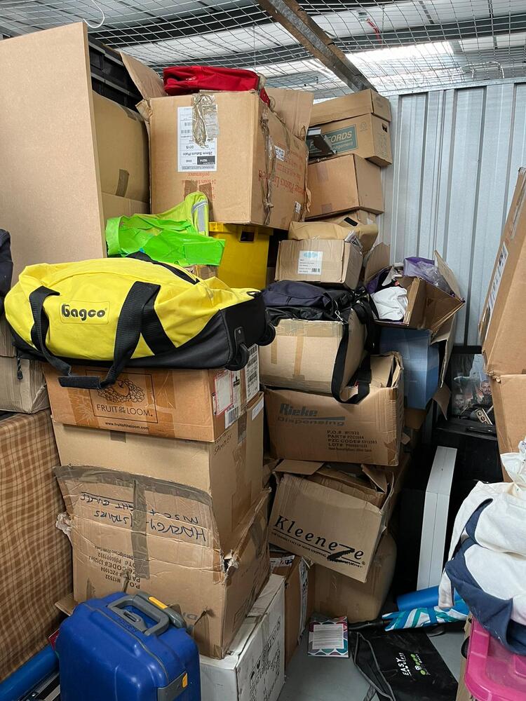 Storebox Bolton Storage Unit auction IB-9397