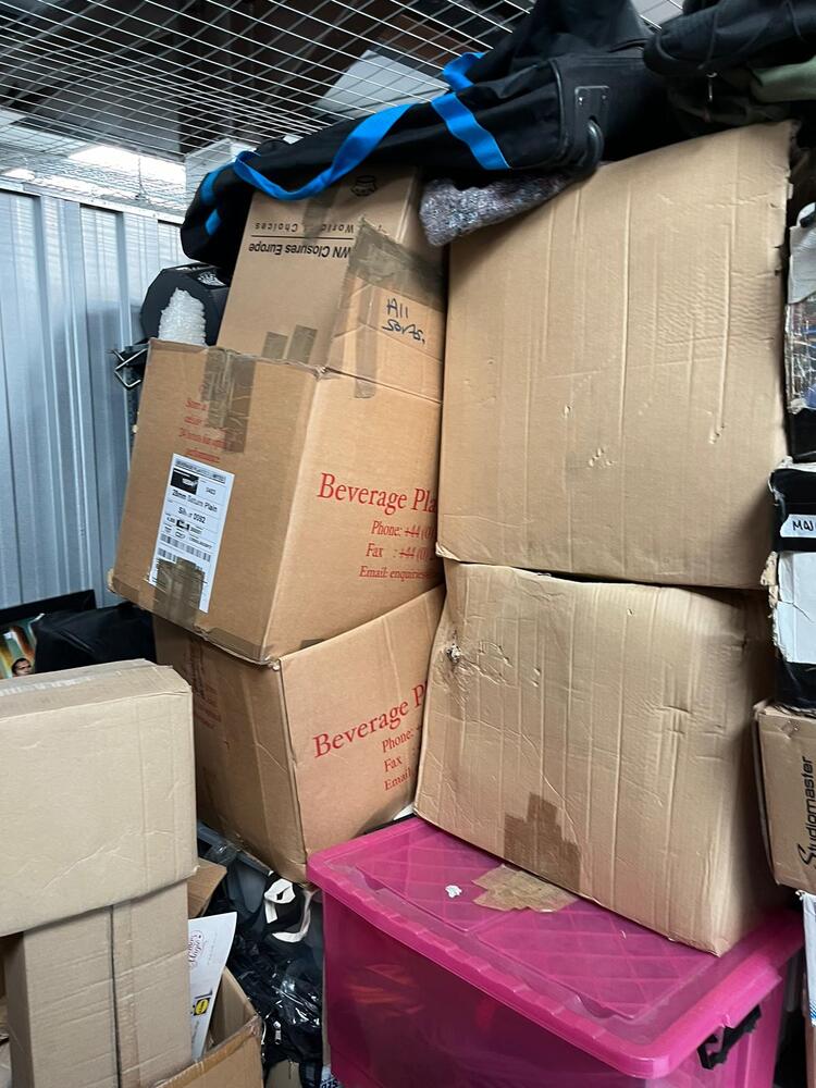 Storebox Bolton Storage Unit auction IB-9397 12