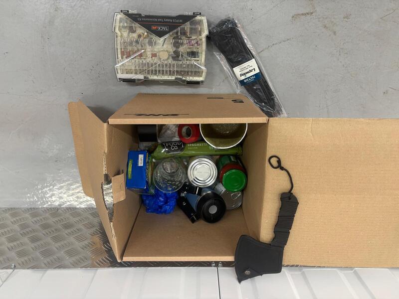 Orange Box - Long Eaton storage facility unit auction IB-5490