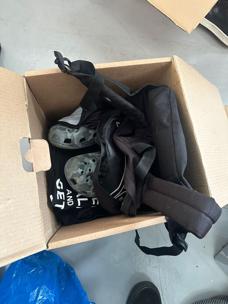 Orange Box - Long Eaton Self storage unit auction IB-5490 23