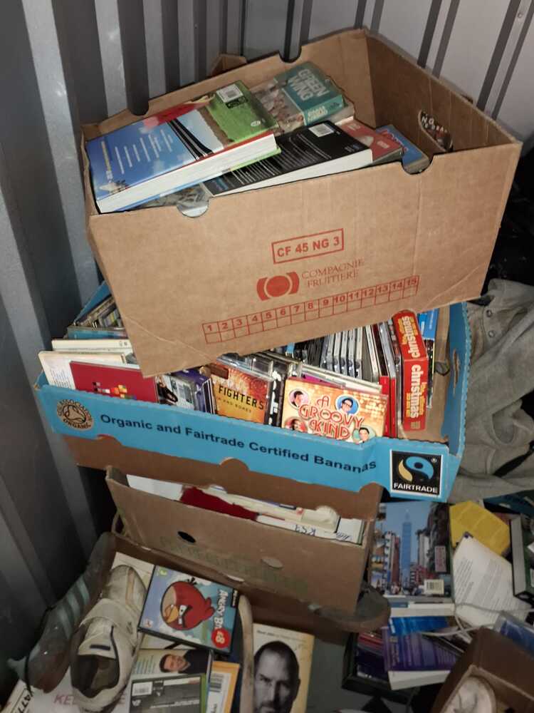 Stoke On Trent Self storage auction IB-2502