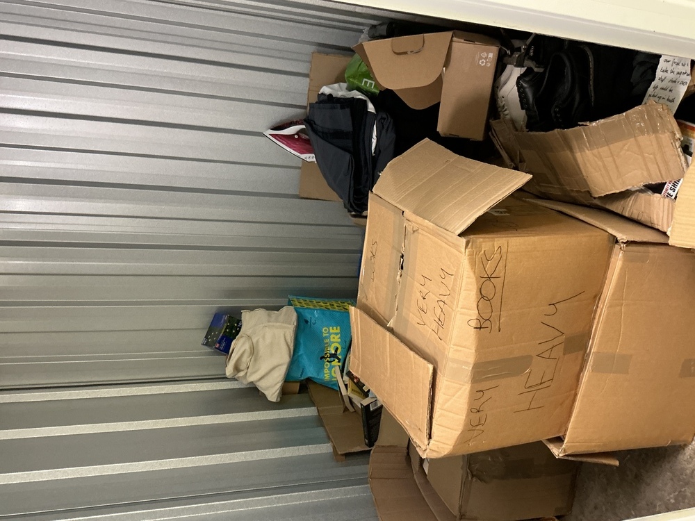 Bishopbriggs Storage Vault Self storage unit auction IB-6376
