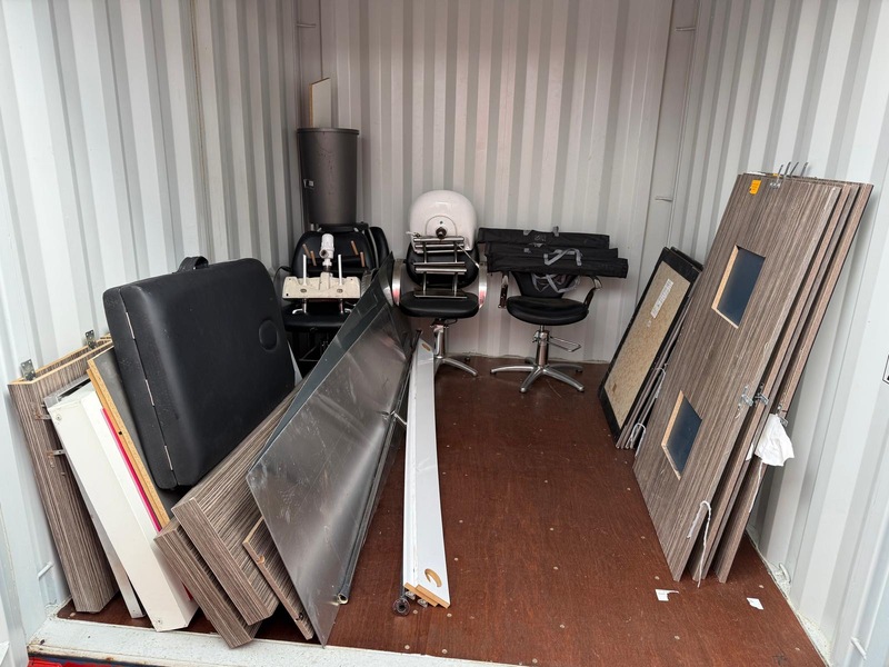 Kirkintilloch Self Storage Storage Unit auction IB-9093