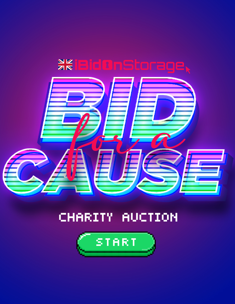 Telford - Charity Auction Self storage auction IB-7049