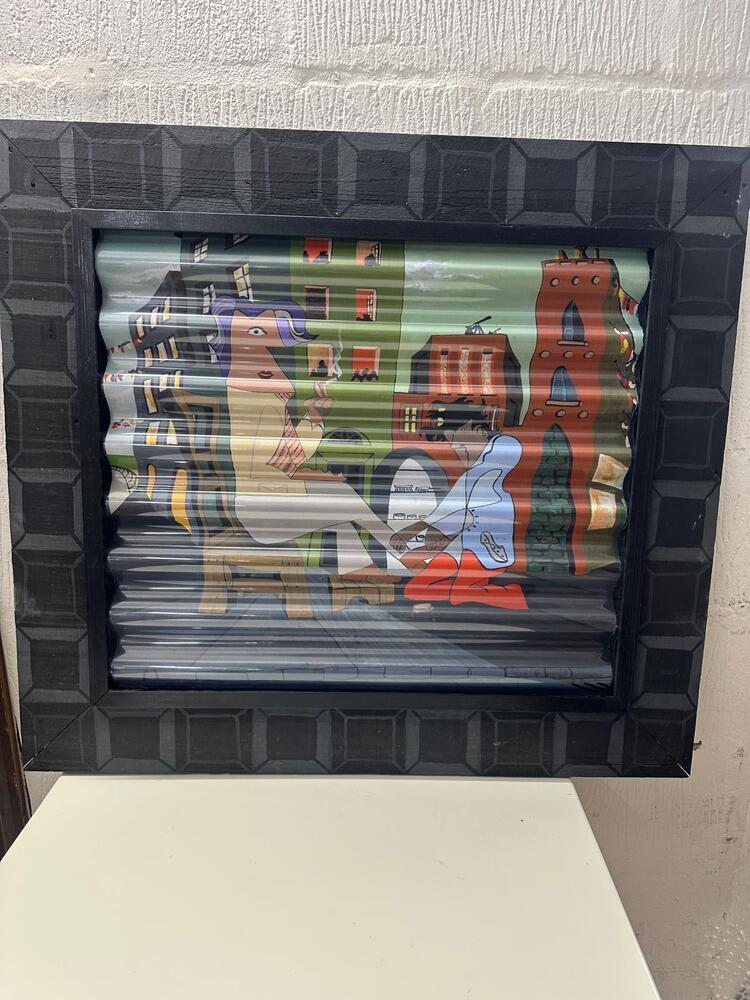 New Malden storage facility unit auction IB-3908 66