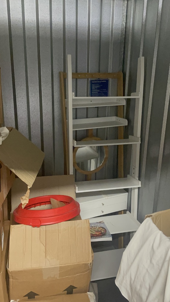 Battersea storage facility unit auction IB-7077