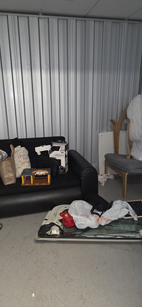 Woking Storage Unit auction IB-1544