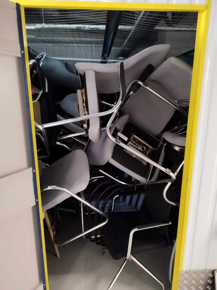 LEEDS Storage Facility auction IB-7269