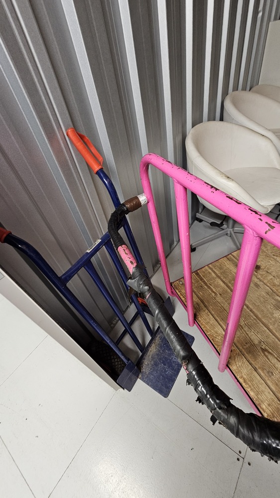 Magenta Storage Storage Unit auction IB-3473