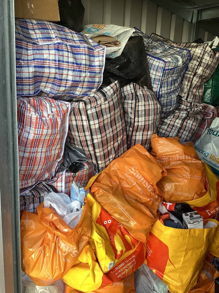 Plymouth Central Storage auction IB-7673