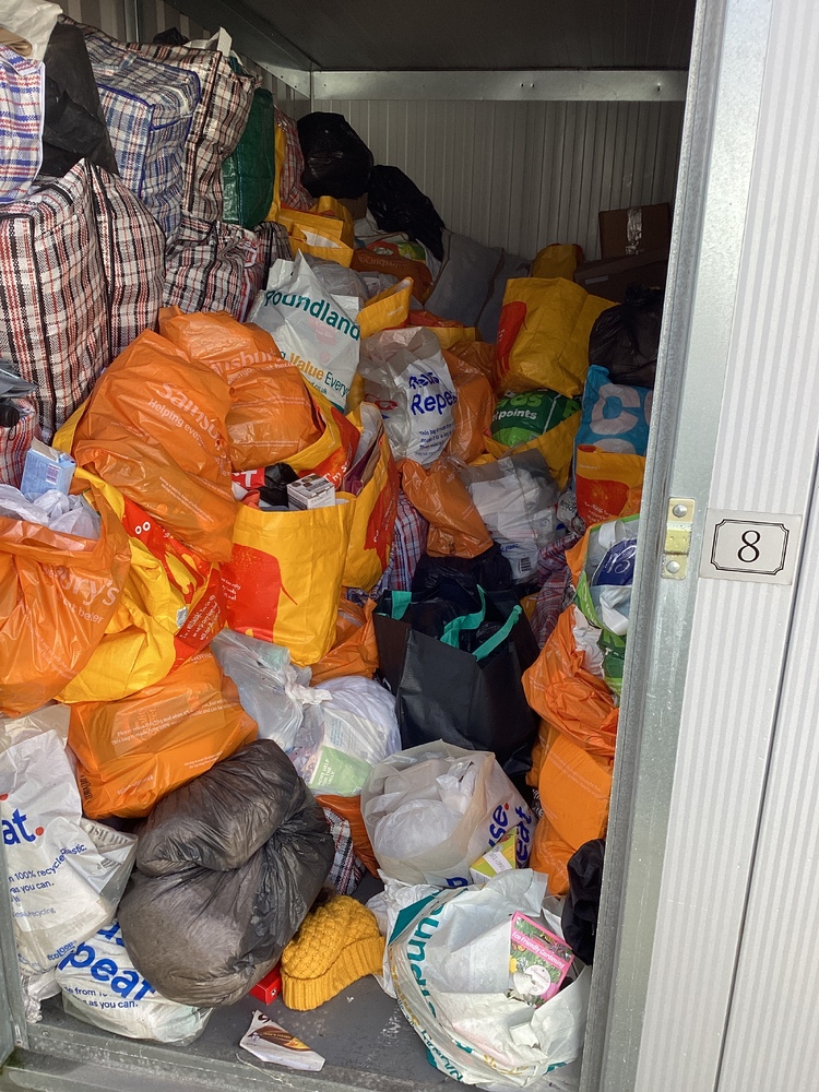 Plymouth Central Storage Unit auction IB-7673