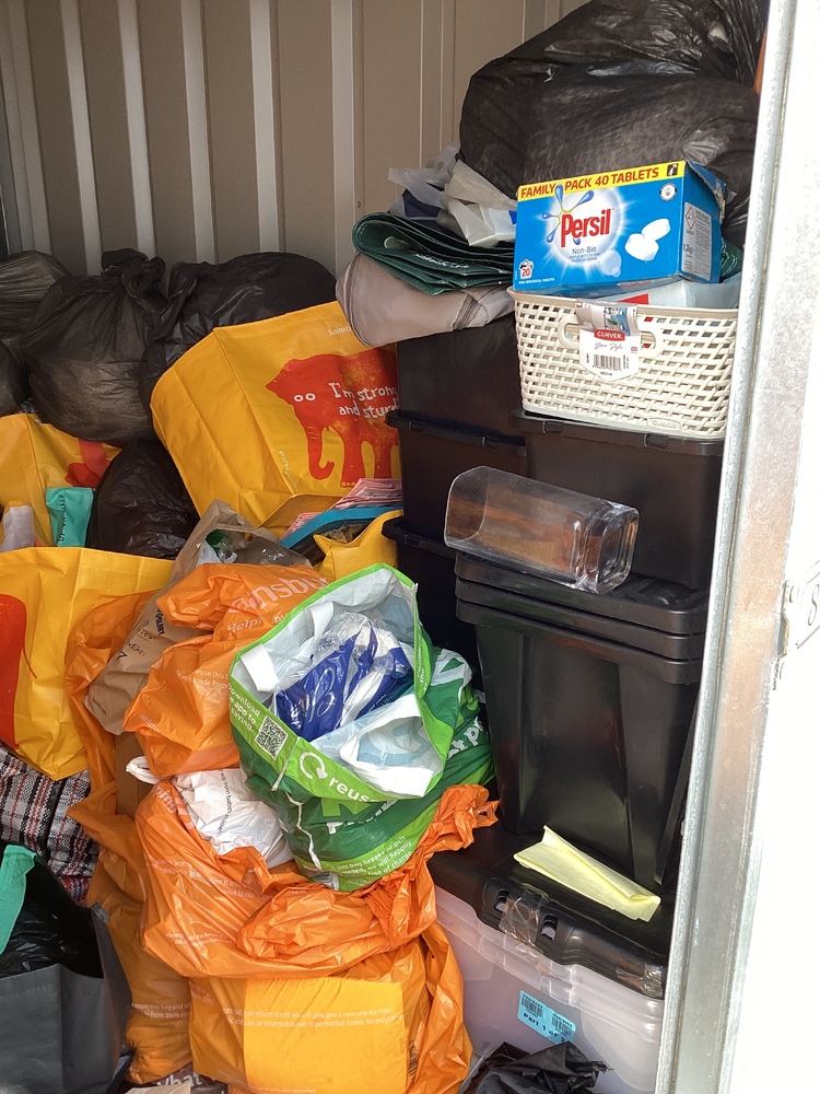 Plymouth Central Storage auction IB-7673 10