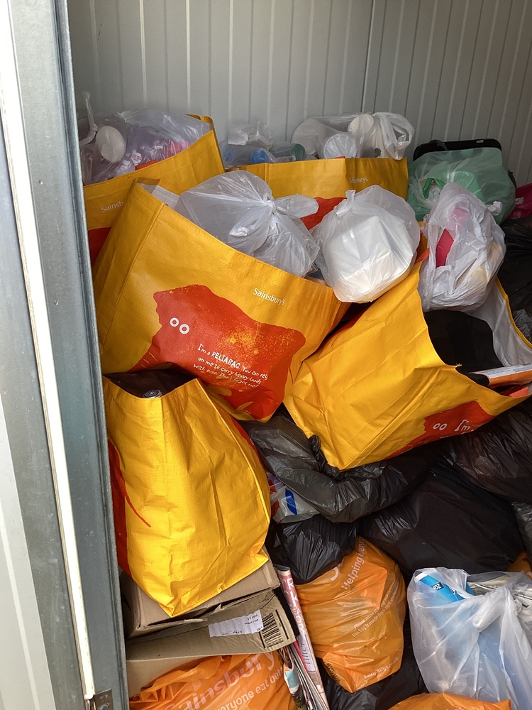 Plymouth Central Storage auction IB-8038