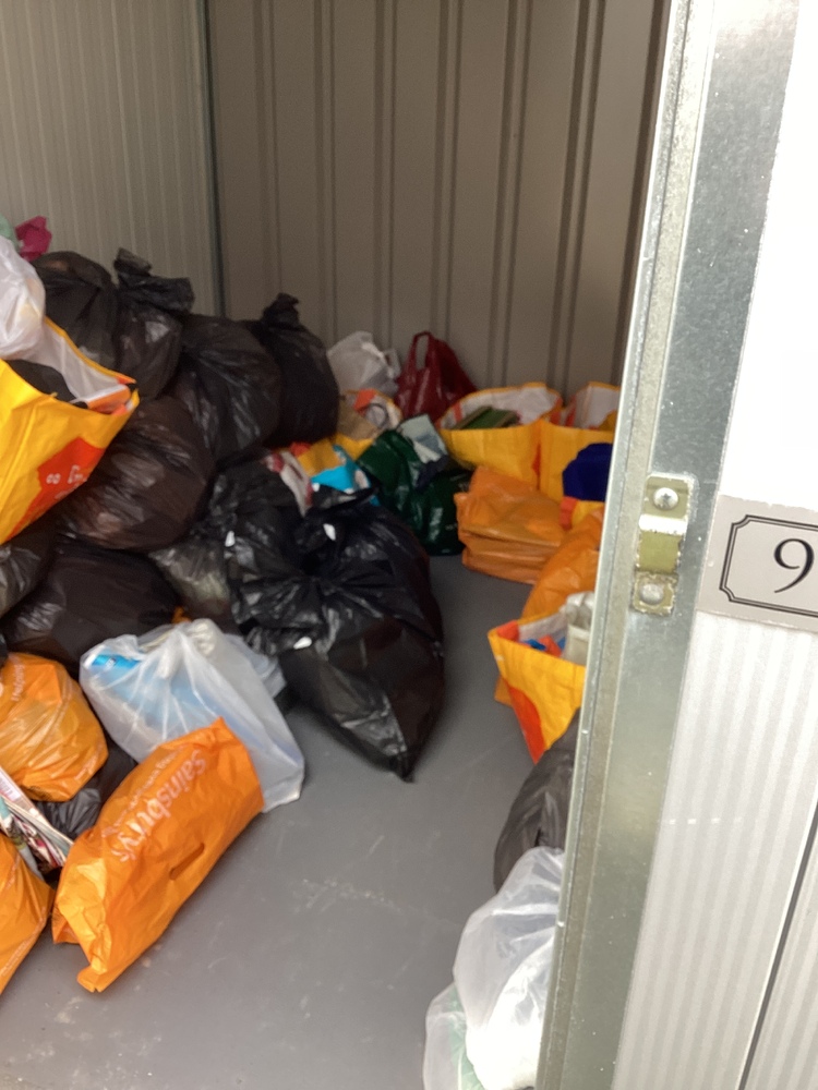 Plymouth Central Storage Unit auction IB-8038