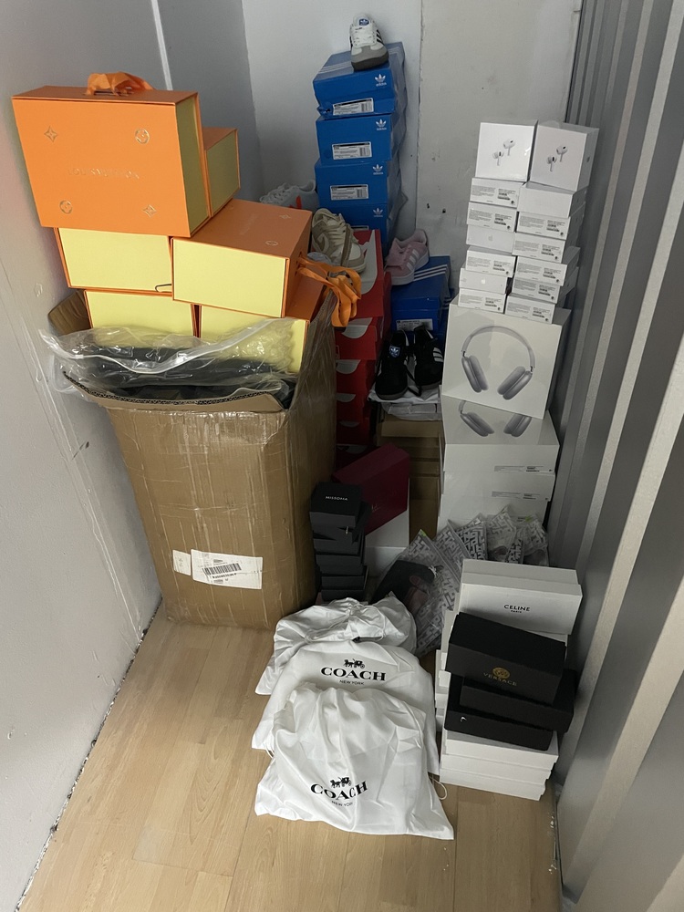 Acton Self storage auction IB-9376