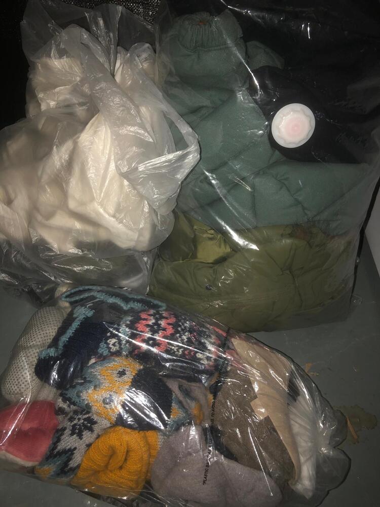 Acton storage facility unit auction IB-6784 16