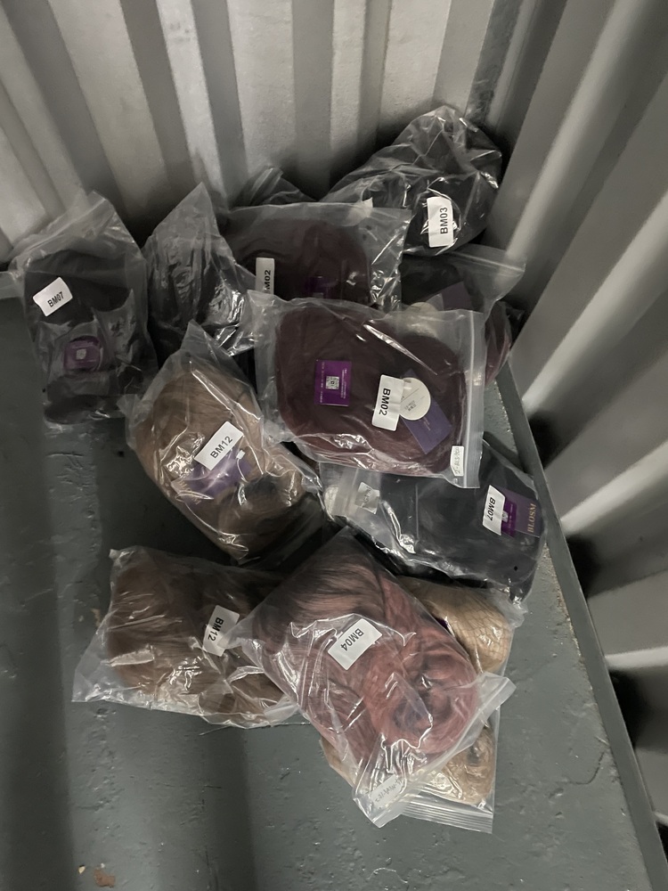 Acton Self storage unit auction IB-3046