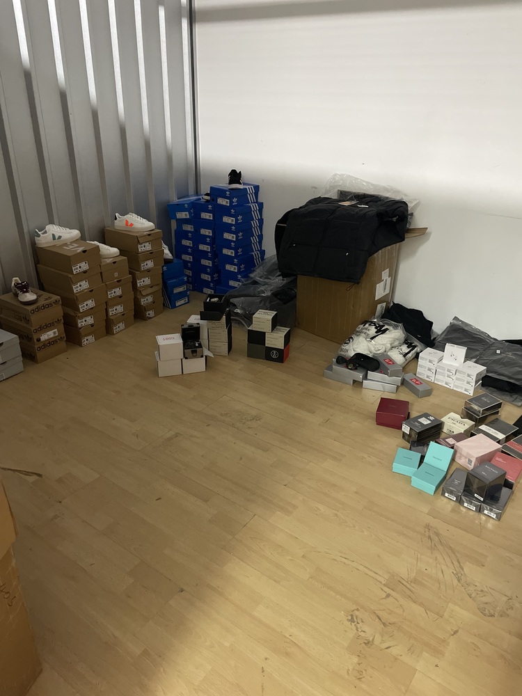 Acton Storage Unit auction IB-7482