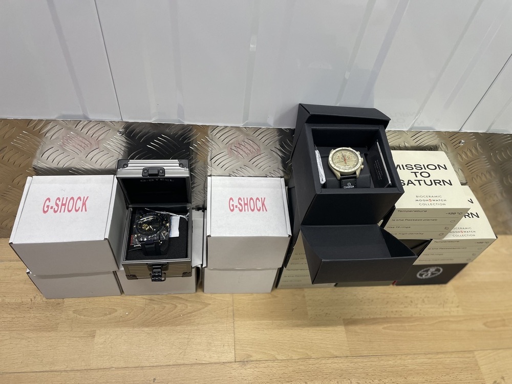 Acton Storage auction IB-7482 10