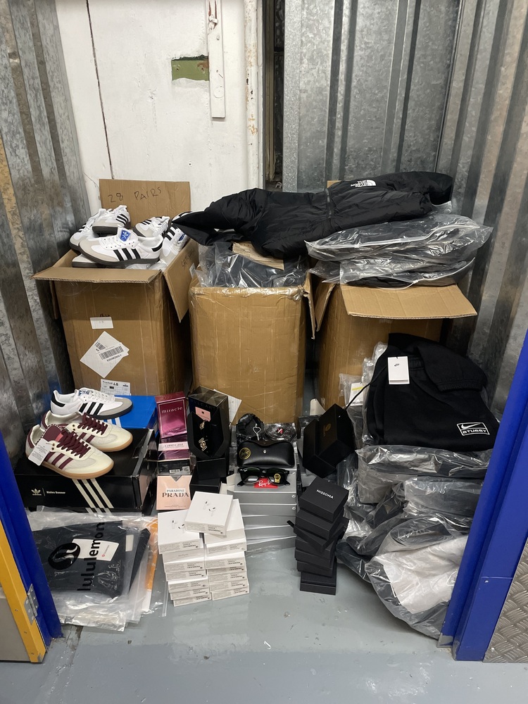 Acton Storage Unit auction IB-1103