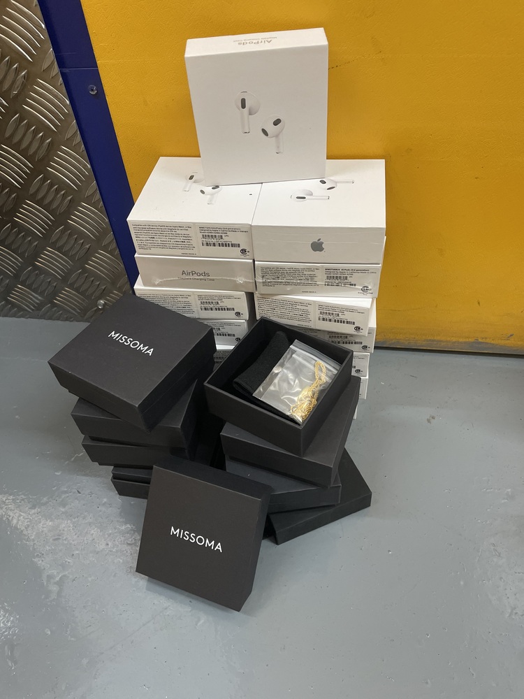 Acton storage facility unit auction IB-1103