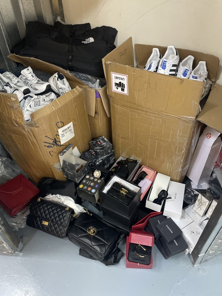 Acton Storage Unit auction IB-6681