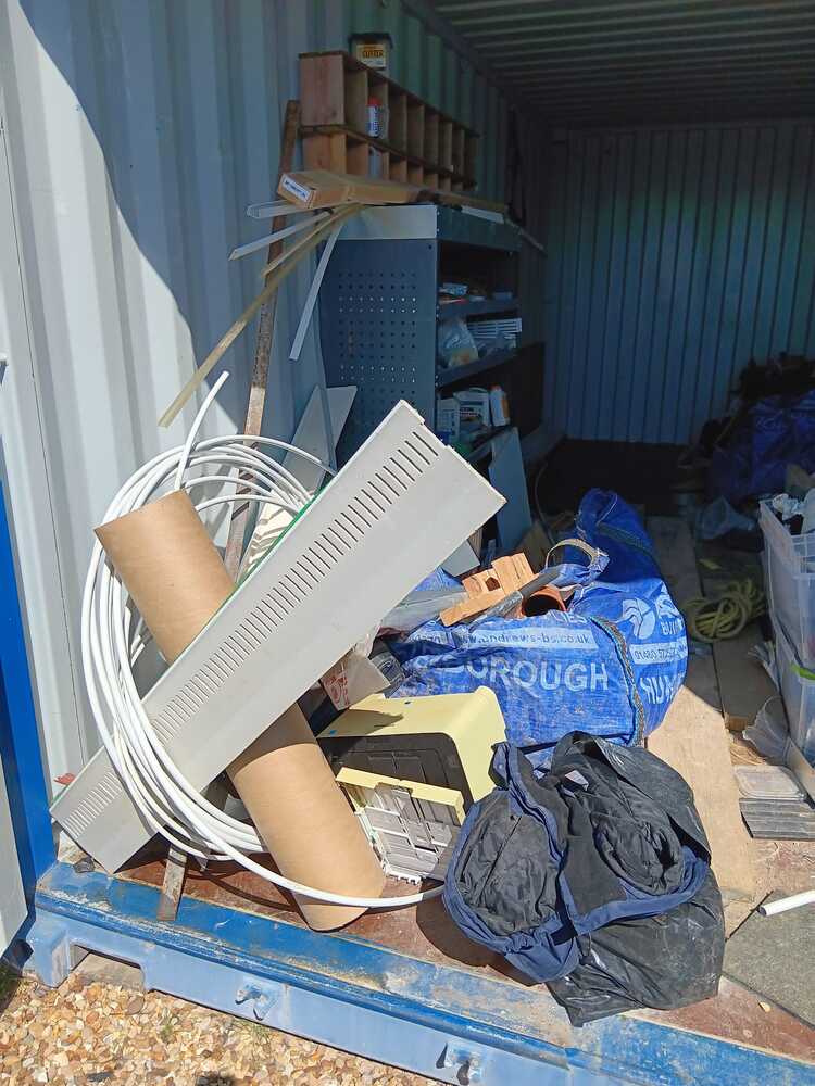 Yaxley, Peterborough Storage Unit auction IB-7507