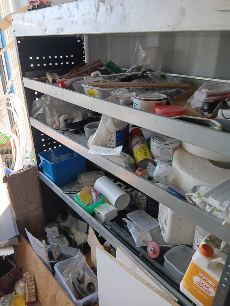 Yaxley, Peterborough Self storage unit auction IB-7507