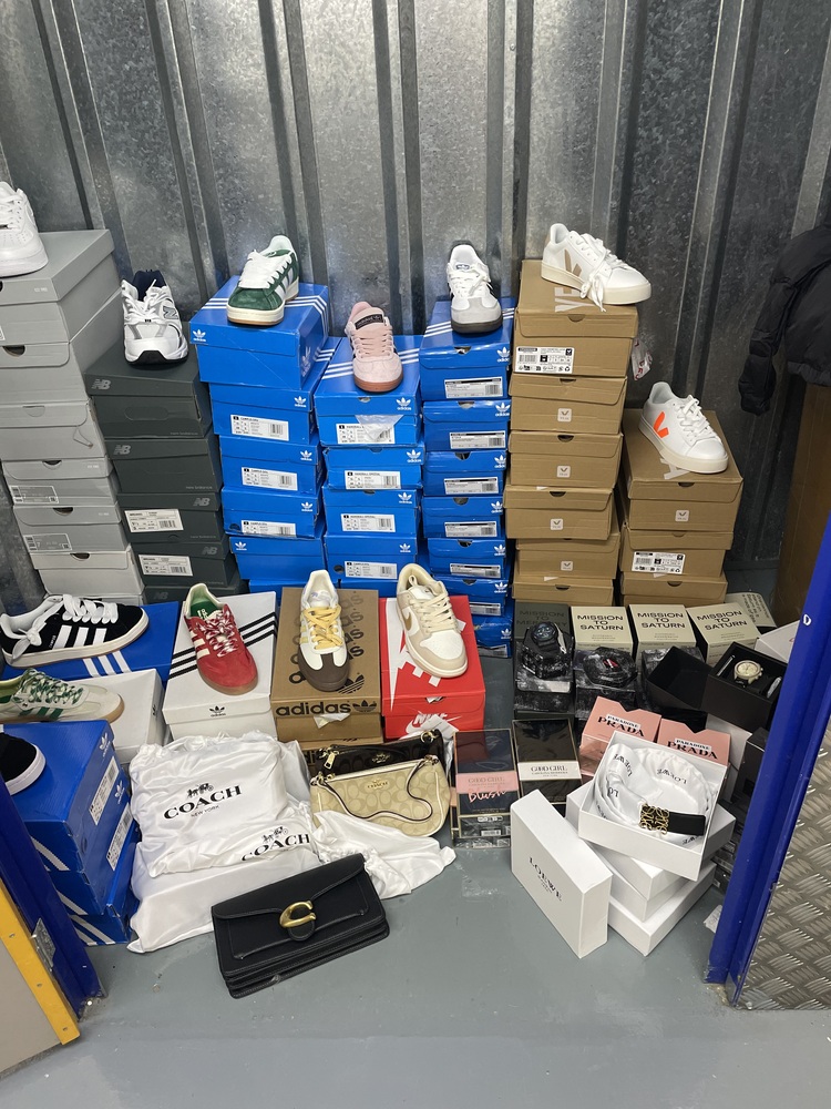 Acton Storage Unit auction IB-2769 12