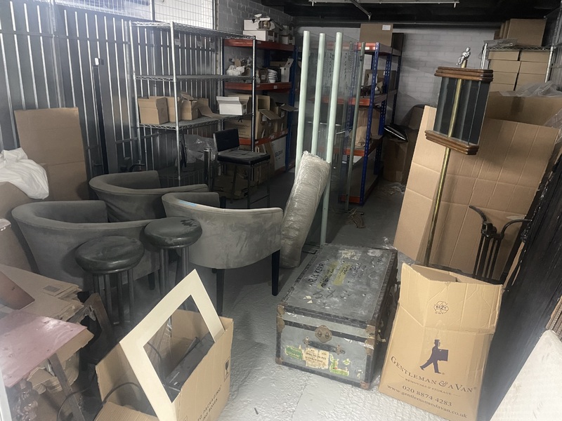 Chelsea Embankment Storage Unit auction IB-3572