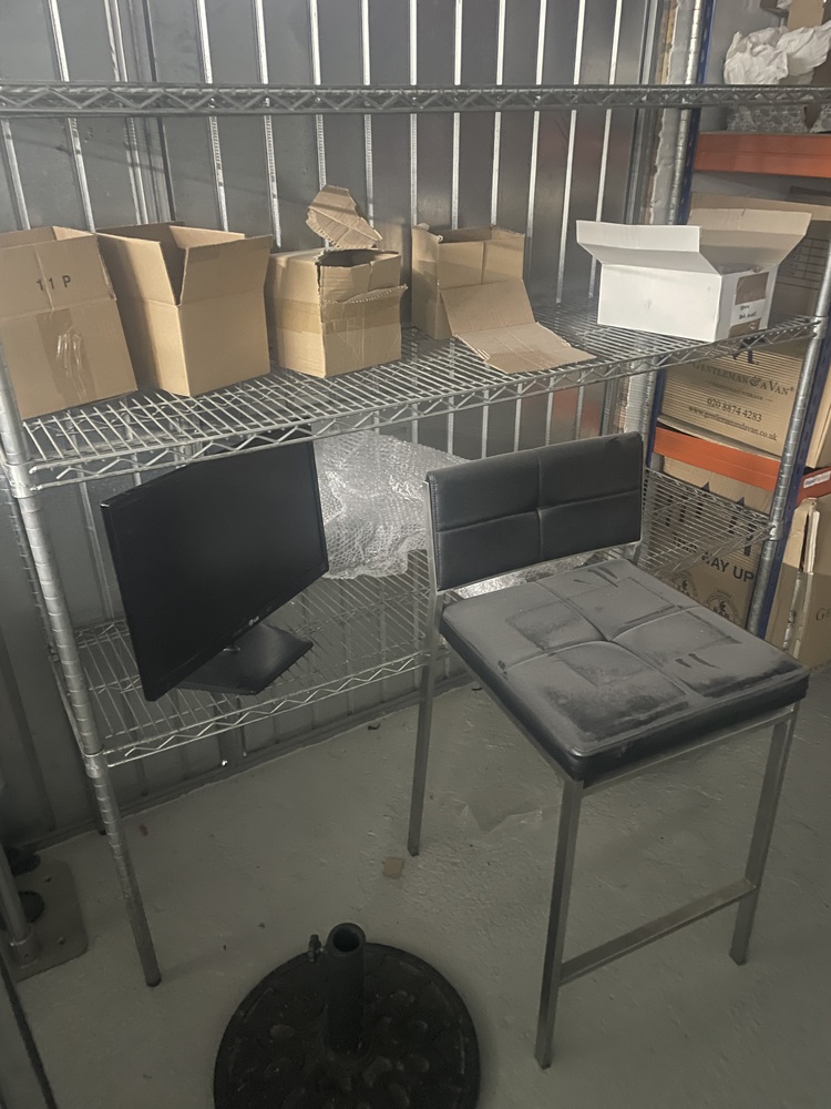 Chelsea Embankment Self storage unit auction IB-3572