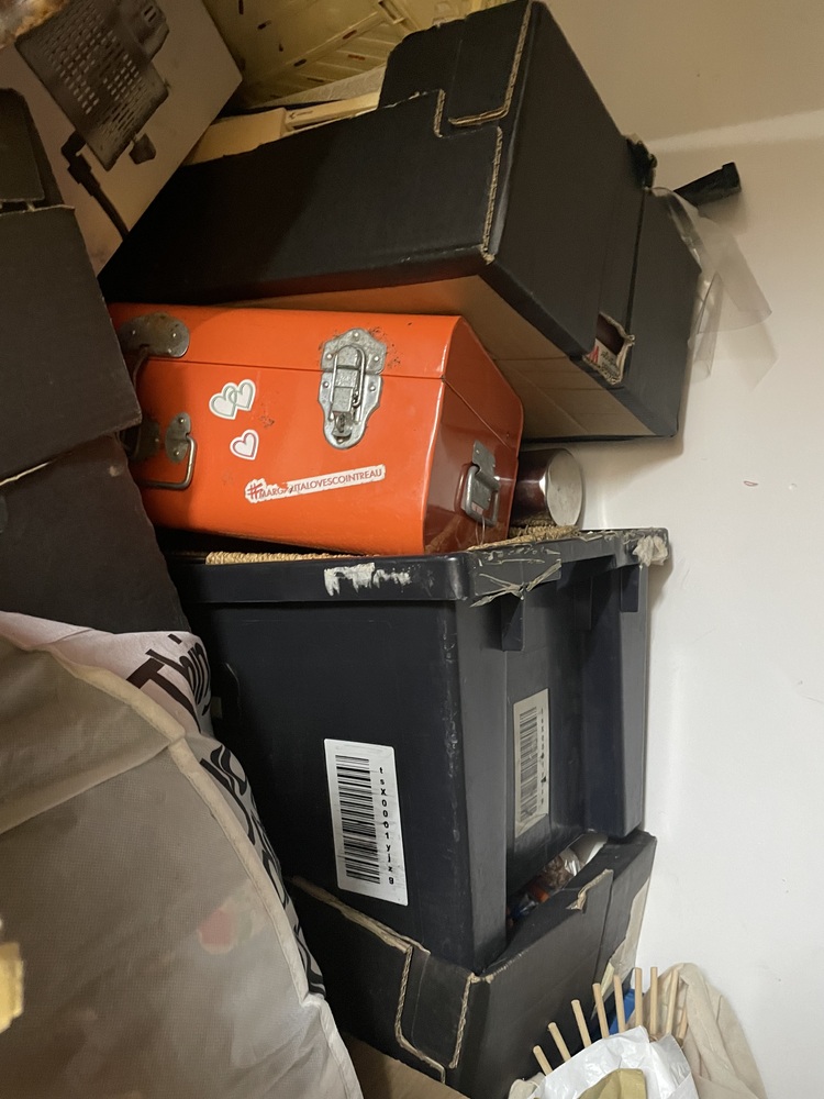 Acton Storage Unit auction IB-2754