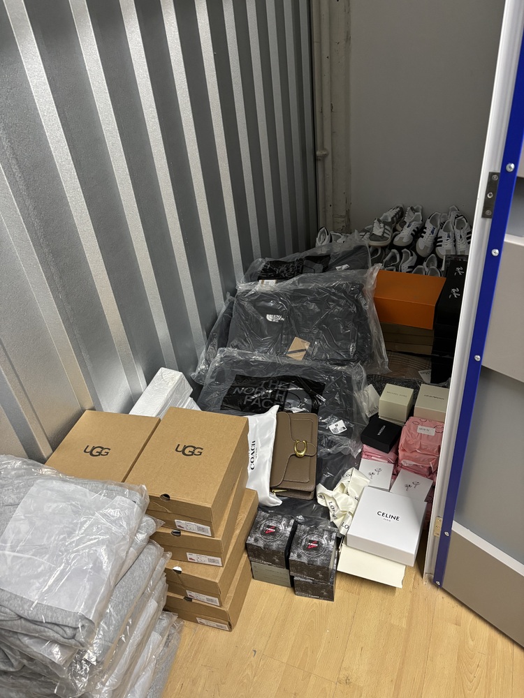 Acton Storage Unit auction IB-9405 22