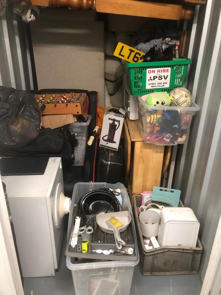 Reading Storage auction IB-4234