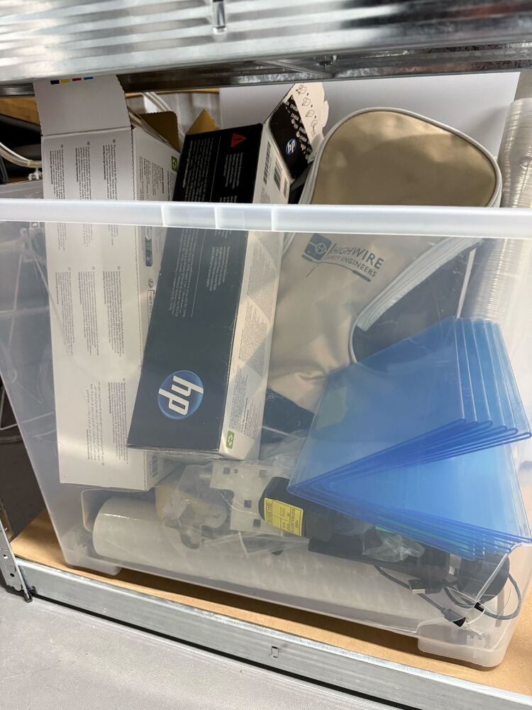 Magenta Self Storage Storage Unit auction IB-8208 12