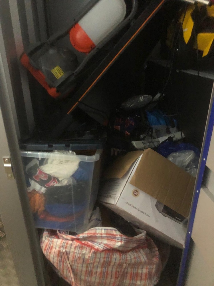 Swanley storage facility unit auction IB-8627