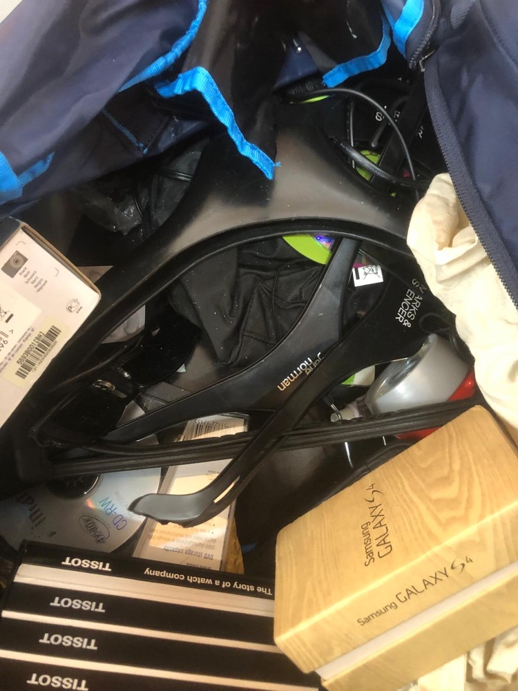Redhill Storage auction IB-5777 10