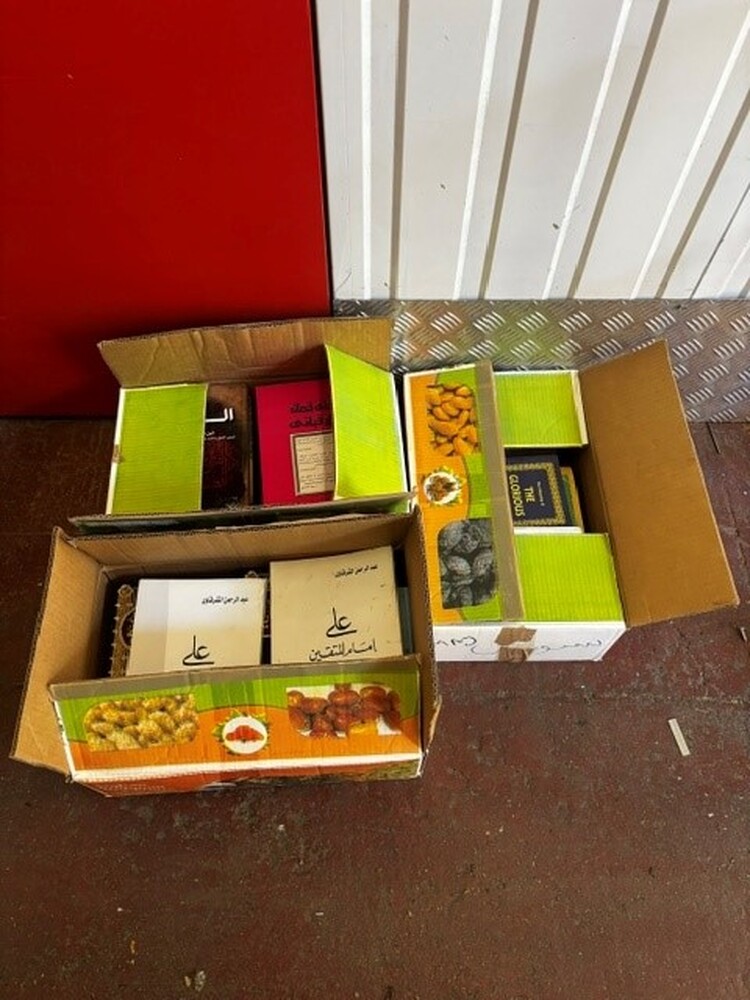 Self Storage Tameside  Storage Unit auction IB-8777