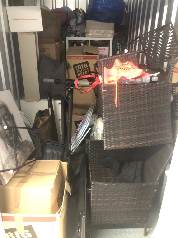 Bow Self storage auction IB-9637