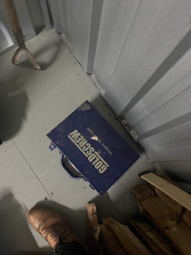 Crewe Storage Facility auction IB-6480