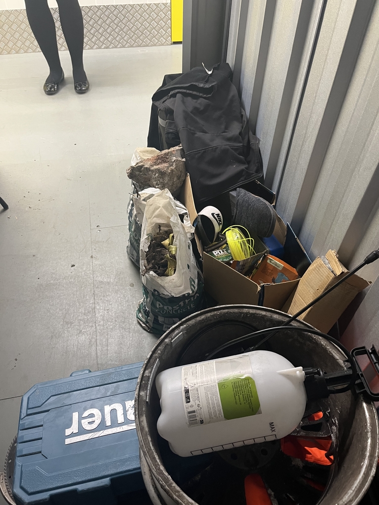 Crewe Self storage unit auction IB-6480