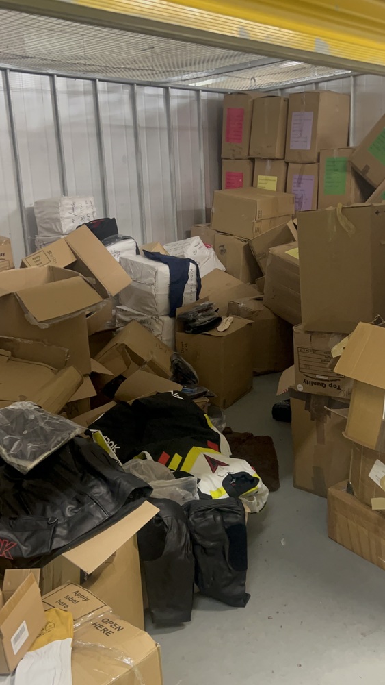 Birmingham Central  Self storage auction IB-5169
