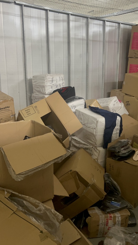 Birmingham Central  Storage auction IB-5169 10