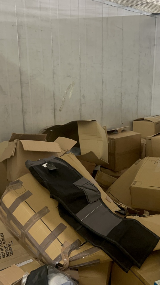 Birmingham Central  Self storage auction IB-4525